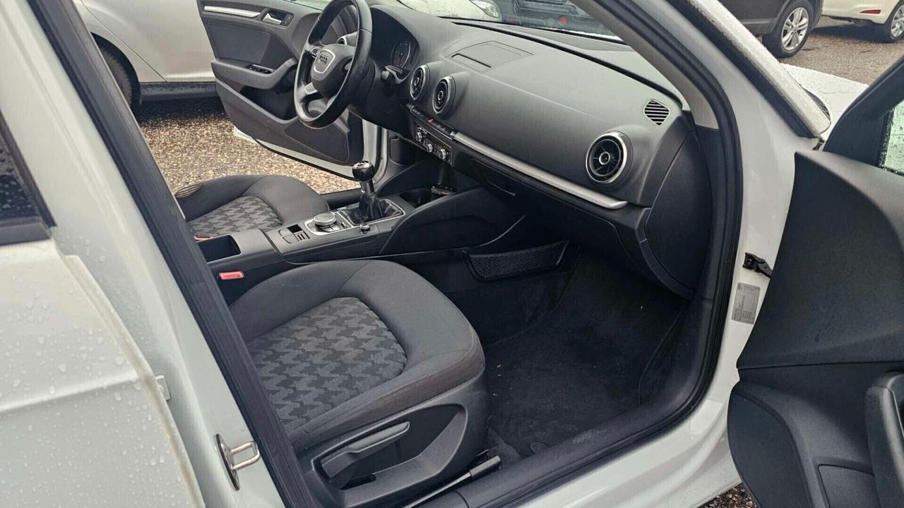Audi A3 SPB 2.0 TDI 150 CV clean diesel Ambition