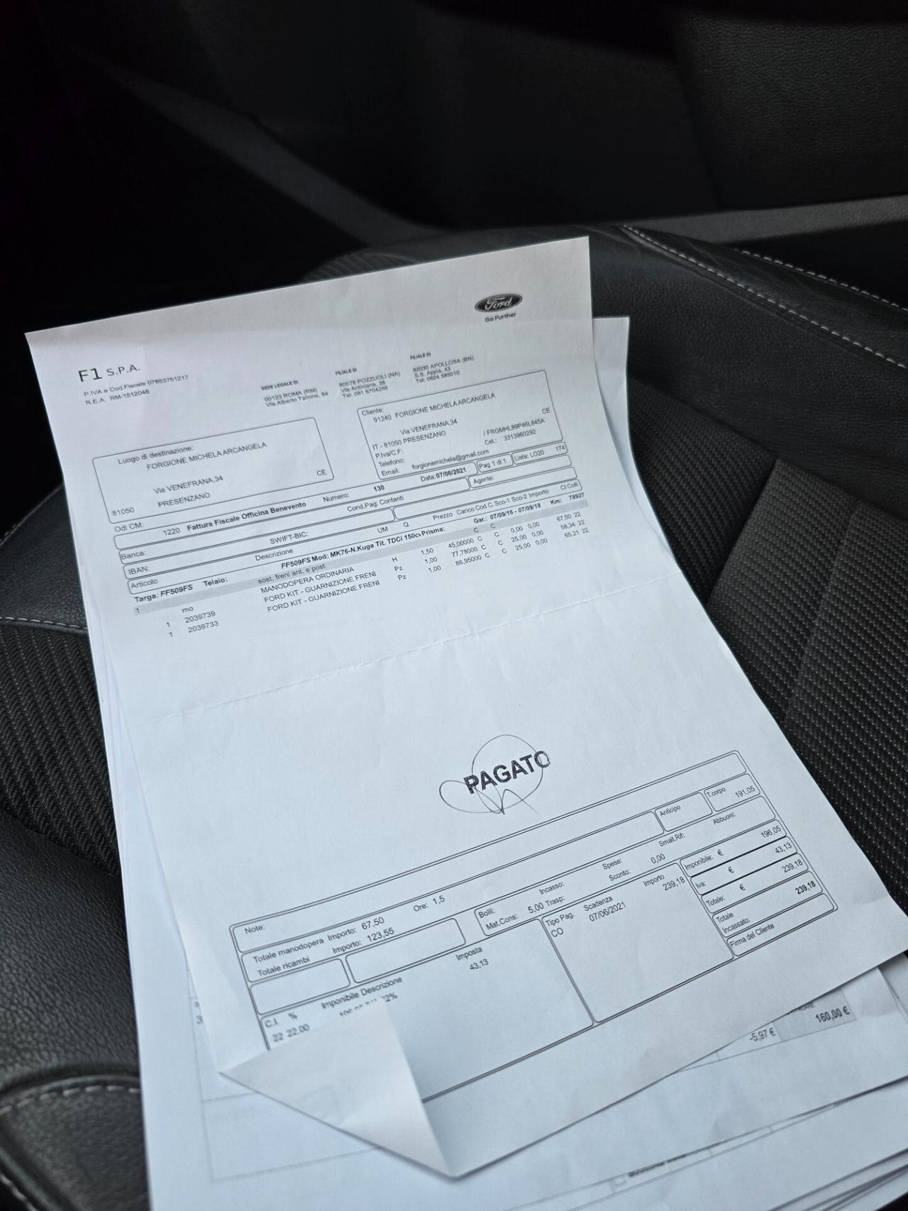 Ford Kuga 2.0 TDCI 150 CV S&S 4WD Titanium