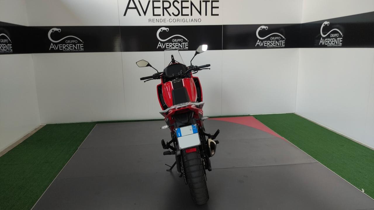 Moto Morini X-Cape 649