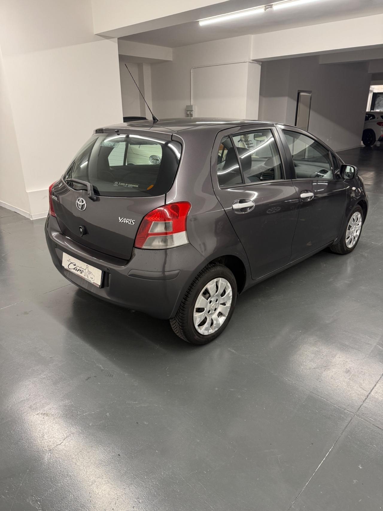 Toyota Yaris 1.4 D-4D DPF 5 porte Now