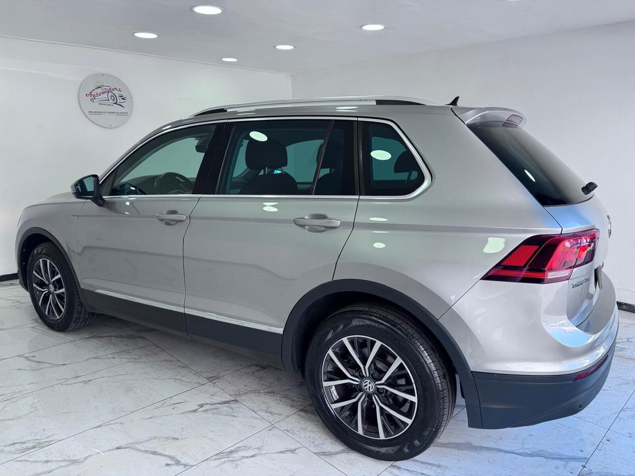 Volkswagen Tiguan 2.0 TDI DSG Style BlueMotion Technology