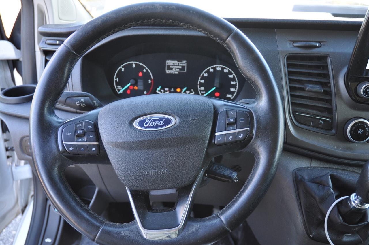 Ford Transit Custom Lungo 5 porte