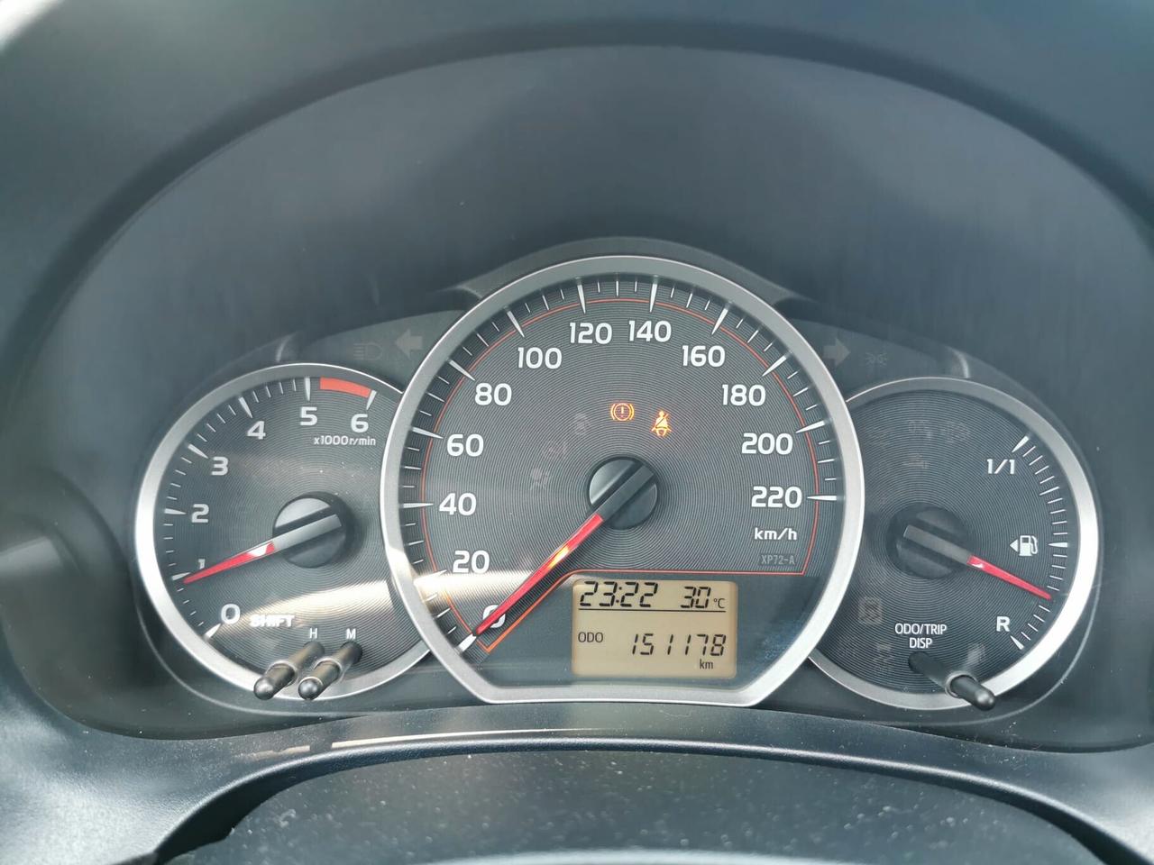Toyota Yaris 1.4 D-4D 5 porte Lounge 2012