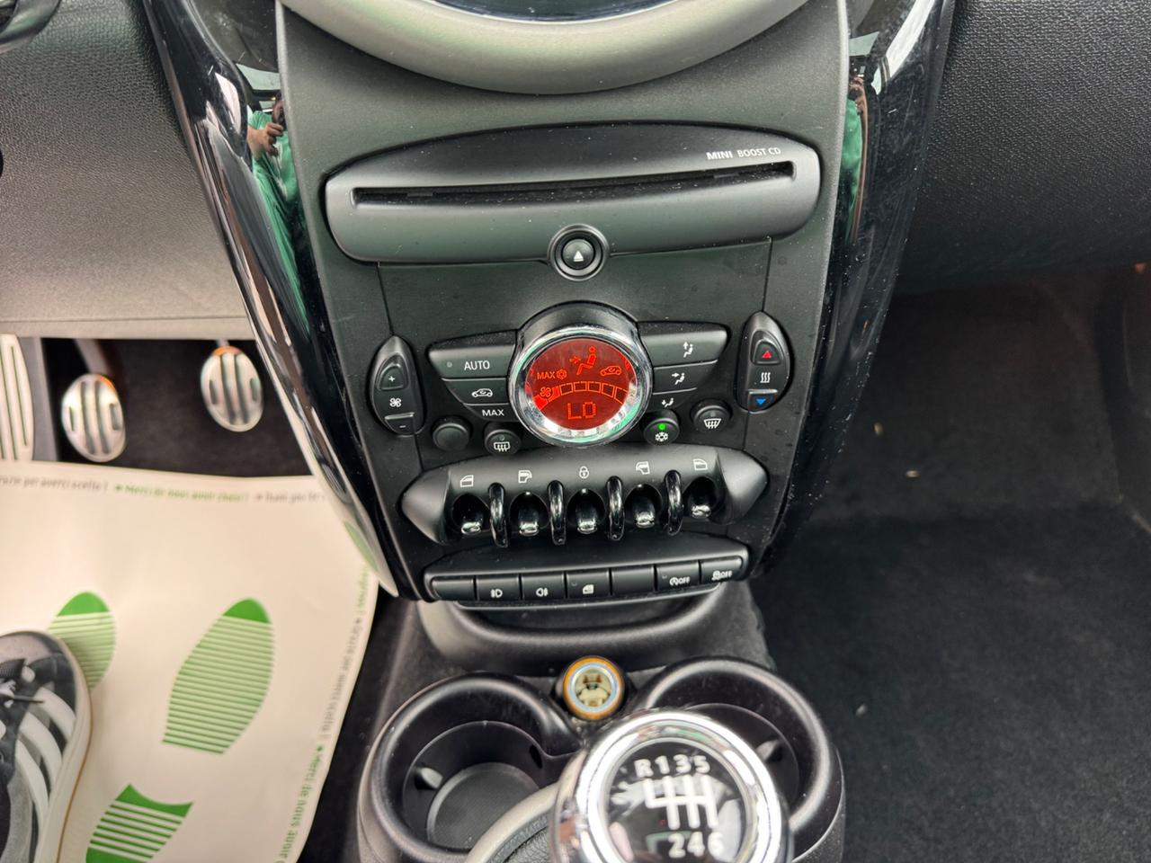 Mini Countryman S 1.6 184CvTETTO Pelle BIXENO UNICA