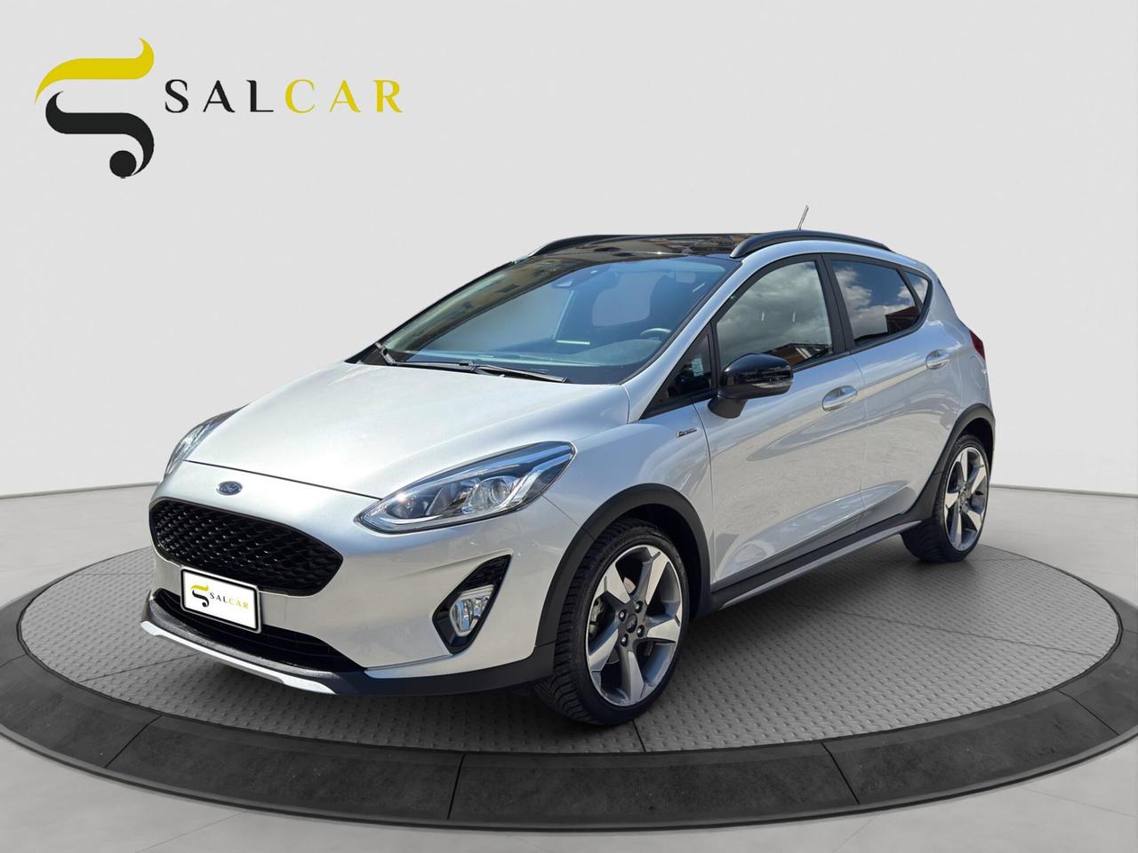 Ford Fiesta Active 1.5 tdci 85cv 2019