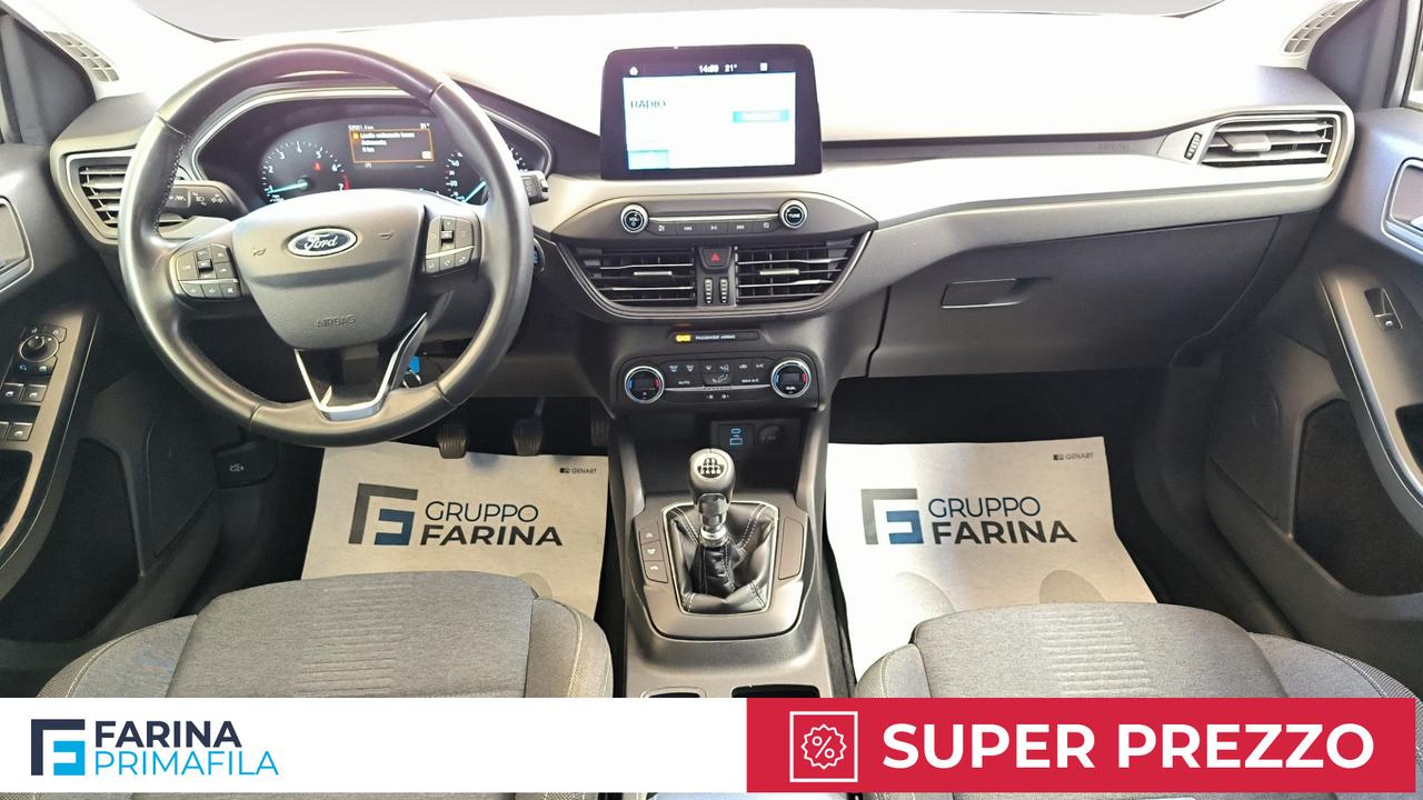 FORD Focus Active V 2022 - Focus Active 1.0t ecoboost h 125cv