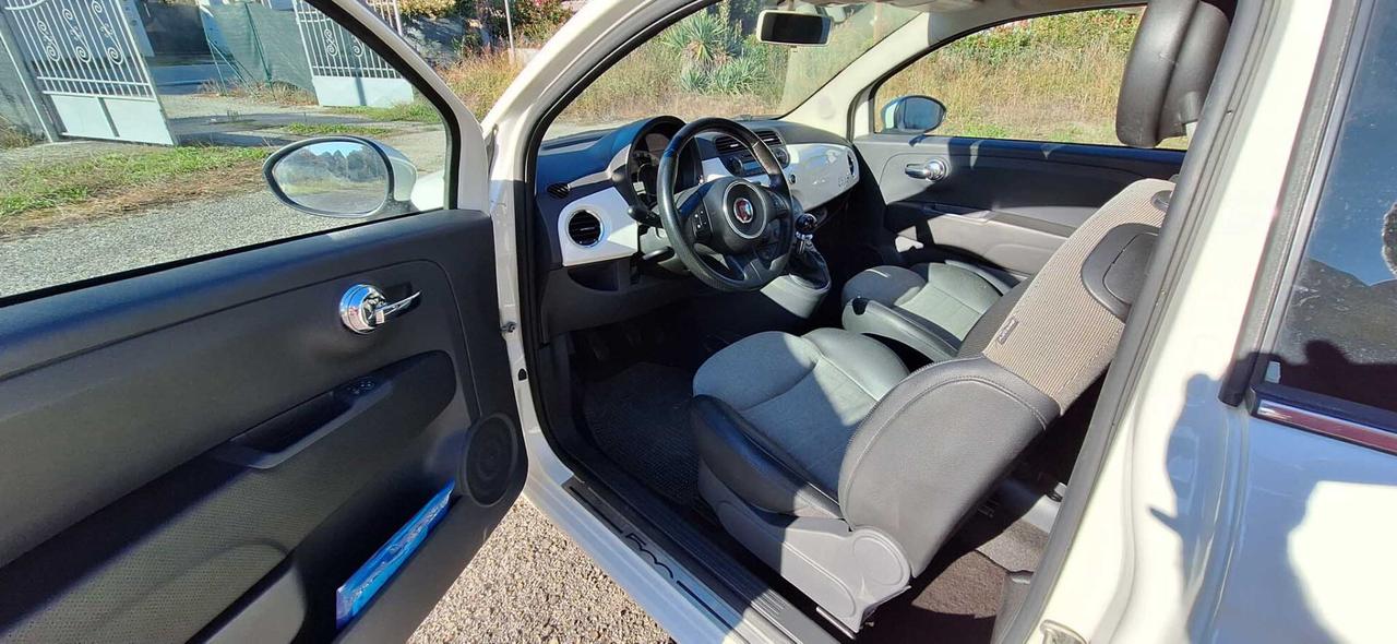 Fiat 500 C 1.2 Lounge