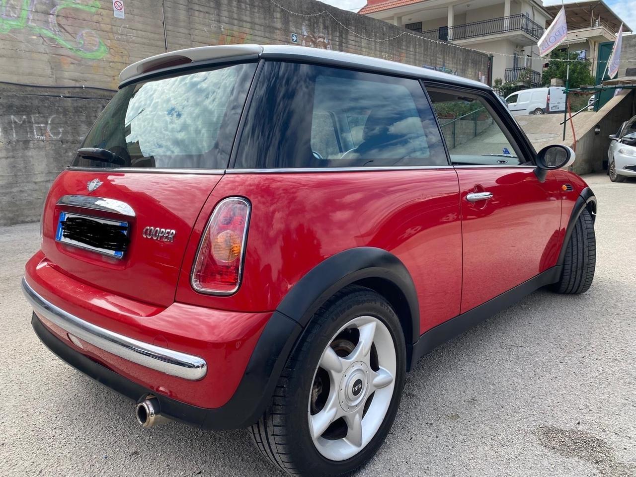 Mini 1.6 16V Cooper