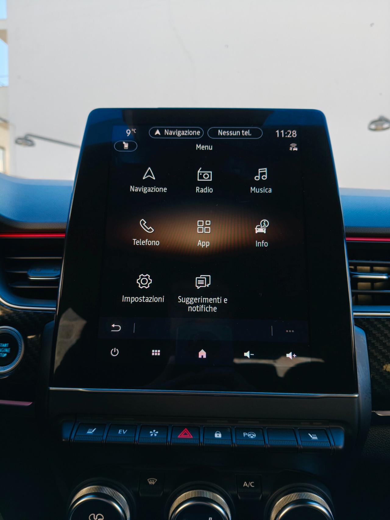 Renault Arkana Hybrid E-Tech 145 CV R.S.Line Fast Track