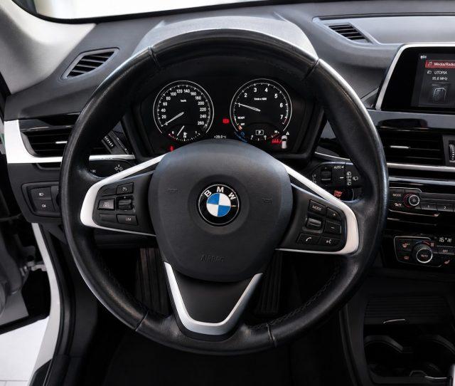 BMW X1 sDrive18i Automatic Navi Telecam. Aziendale