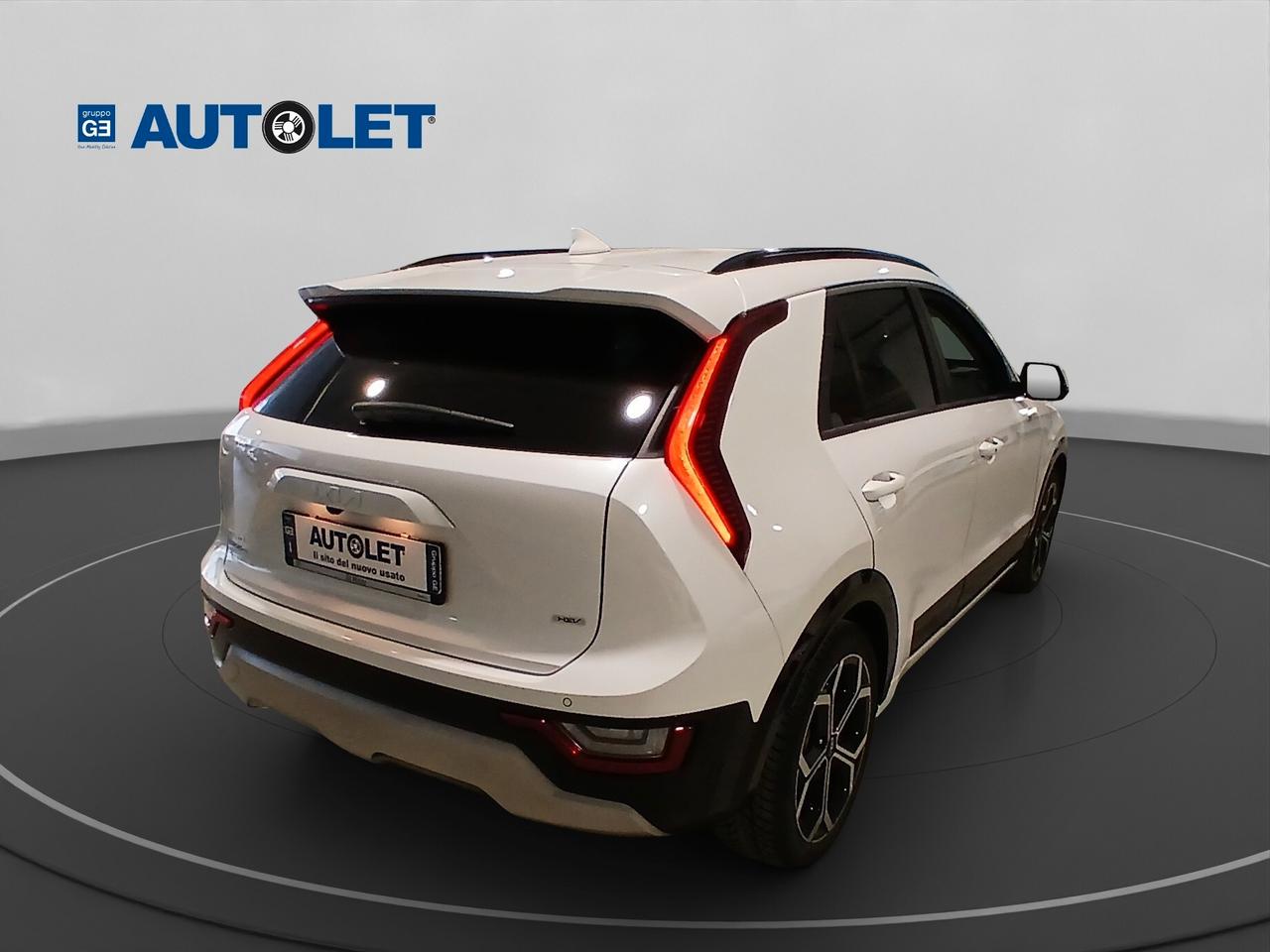 Kia Niro 1.6 GDi DCT HEV Evolution 141CV