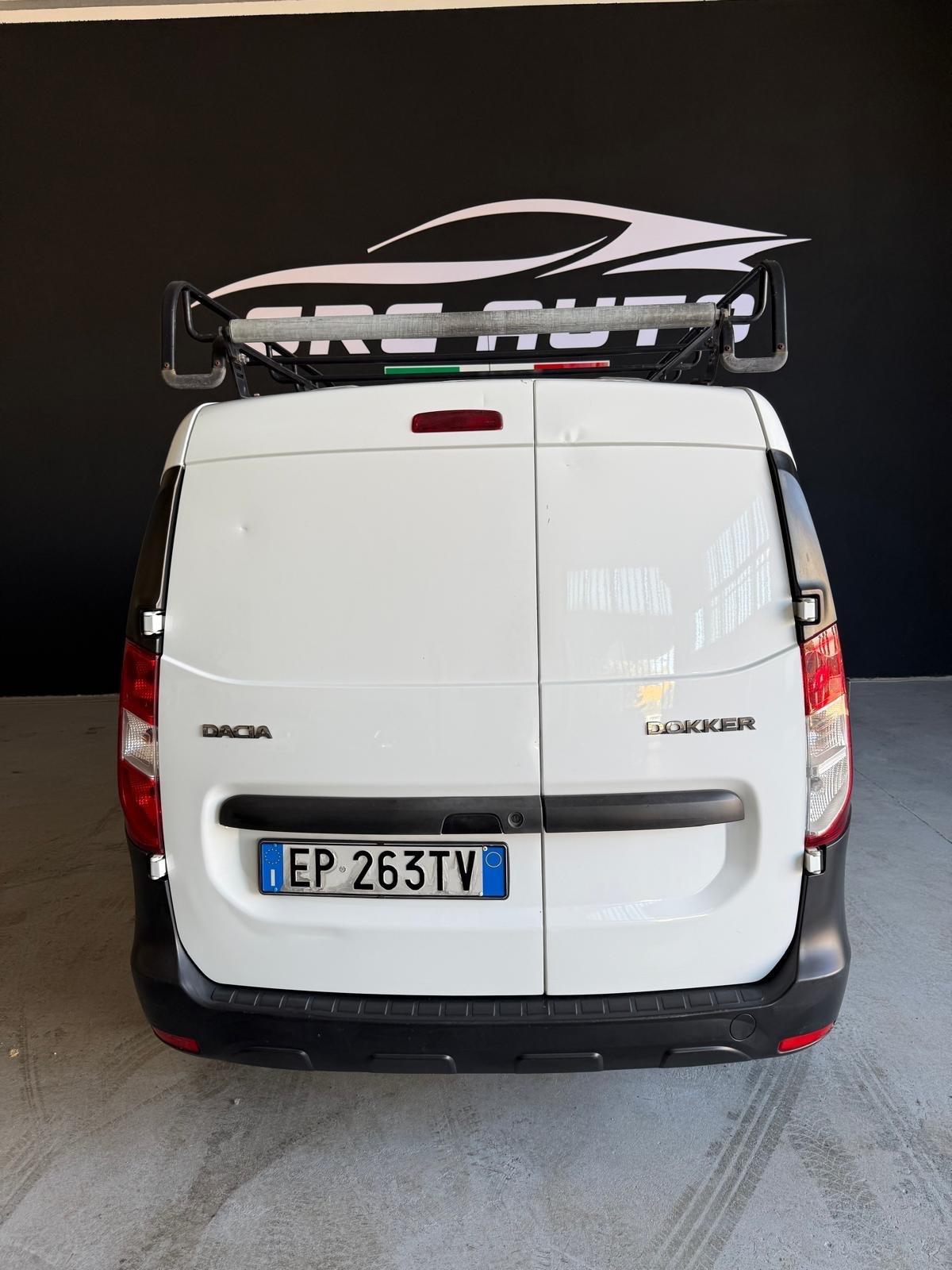 Dacia Dokker 1.5 dCi 8V 75CV Furgone