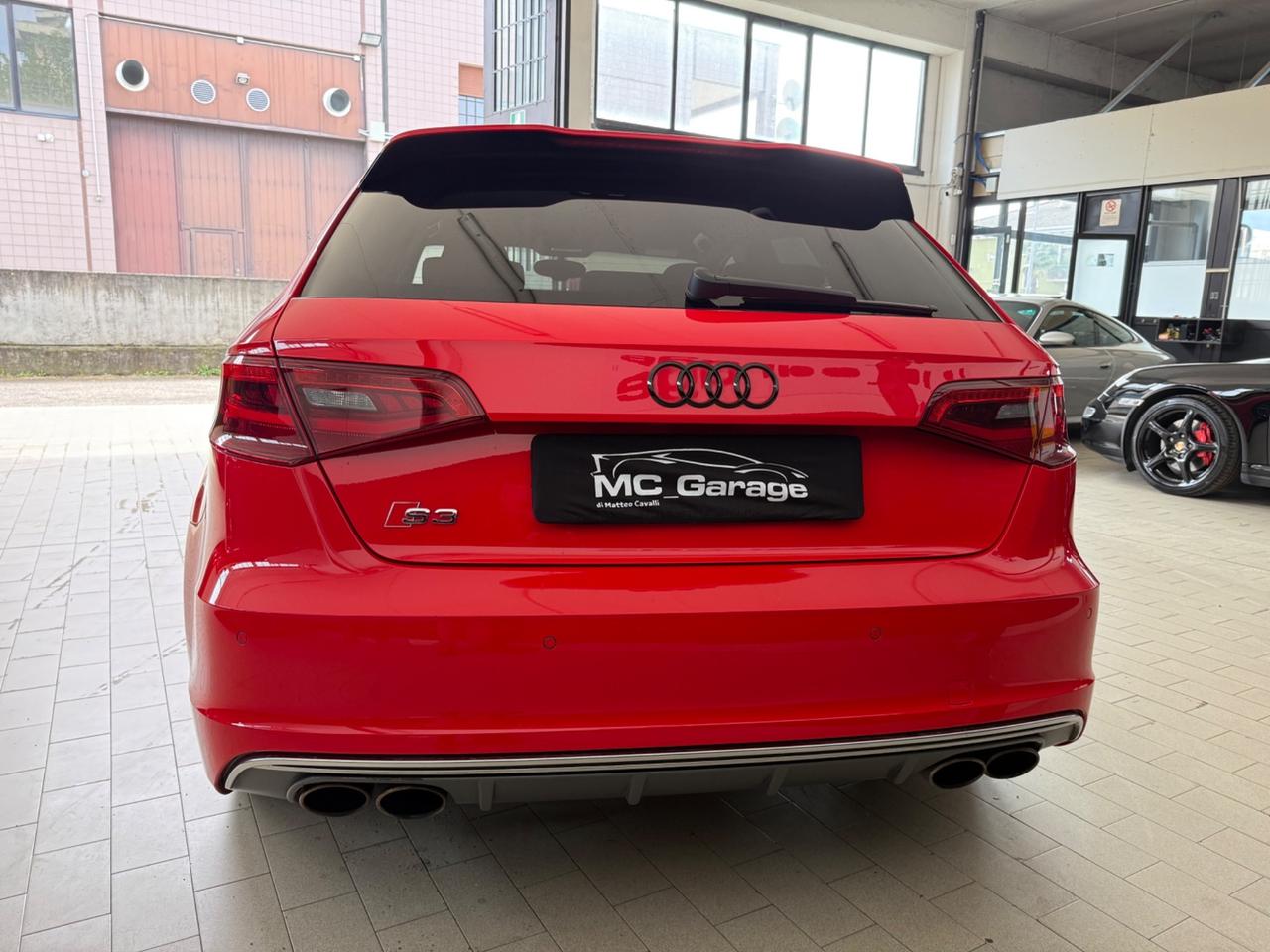 Audi S3 2.0 tfsi s tronic scarico