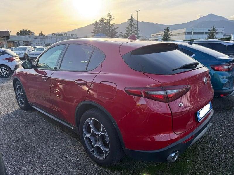 Alfa Romeo Stelvio 2.2 t Sport Tech rwd 160cv auto