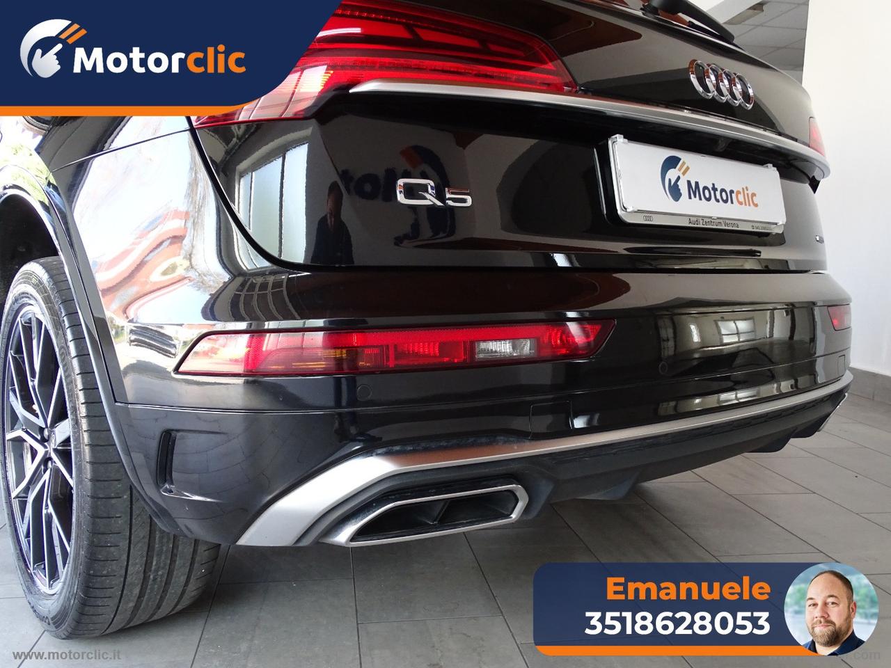 AUDI Q5 40 TDI 204CV qu. S tr. S line plus