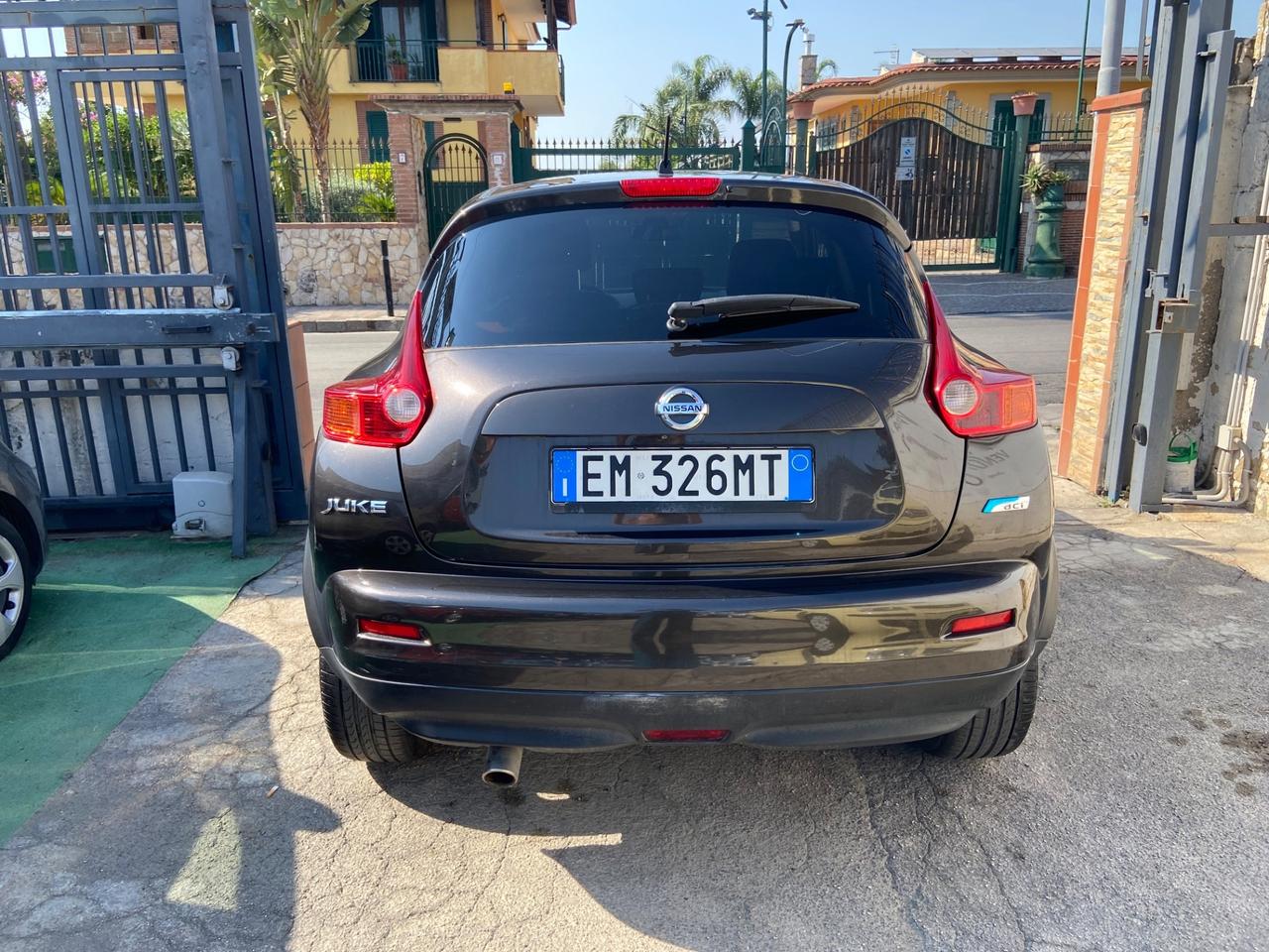 Nissan Juke 1.5 dCi Visia