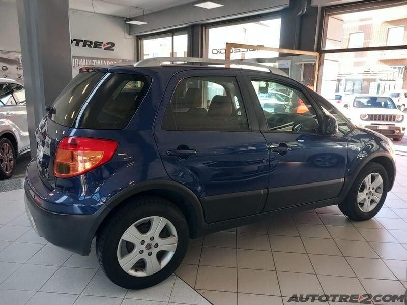 FIAT Sedici 1.6 16V 4x4 Emotion