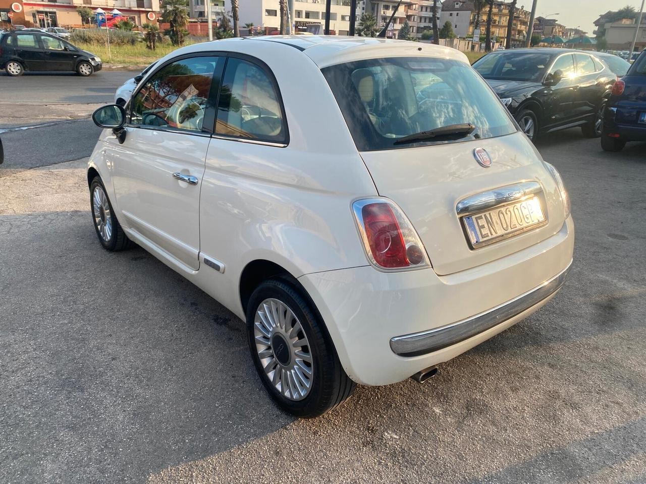 Fiat 500 1.3 multijet 95cv diesel 2012