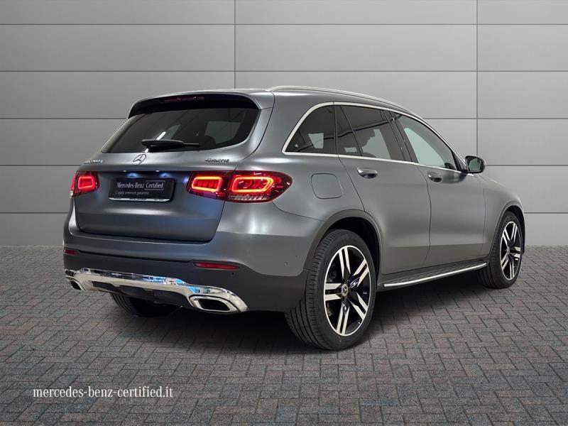 Mercedes GLC 200 200 D Business 4Matic 9G-Tronic Plus
