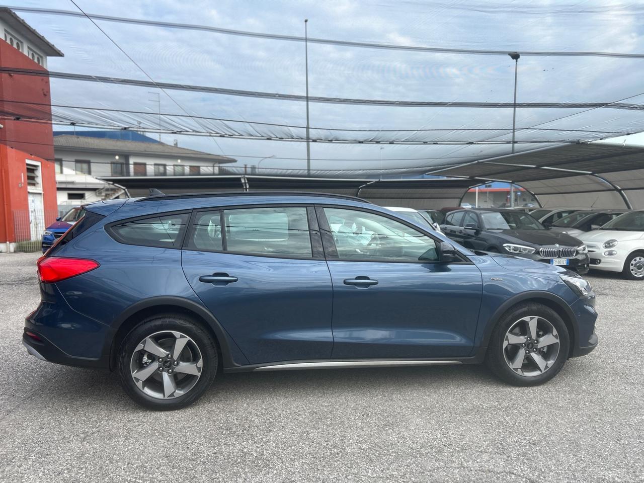 Ford Focus Wagon Focus SW 1.0 ecoboost active 125cv#promofino8novembre