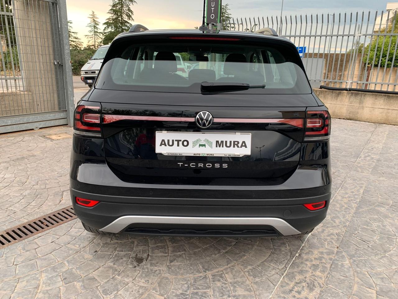 Volkswagen T-Cross 1.0 TSI 110 CV DSG Style