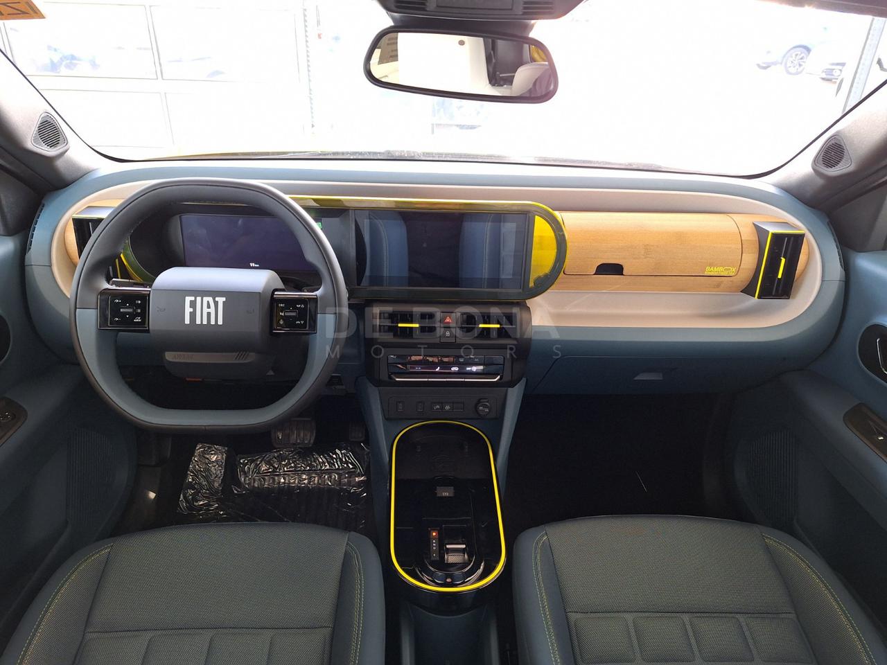 Fiat Grande Panda 1.2 hybrid la prima 110cv edct