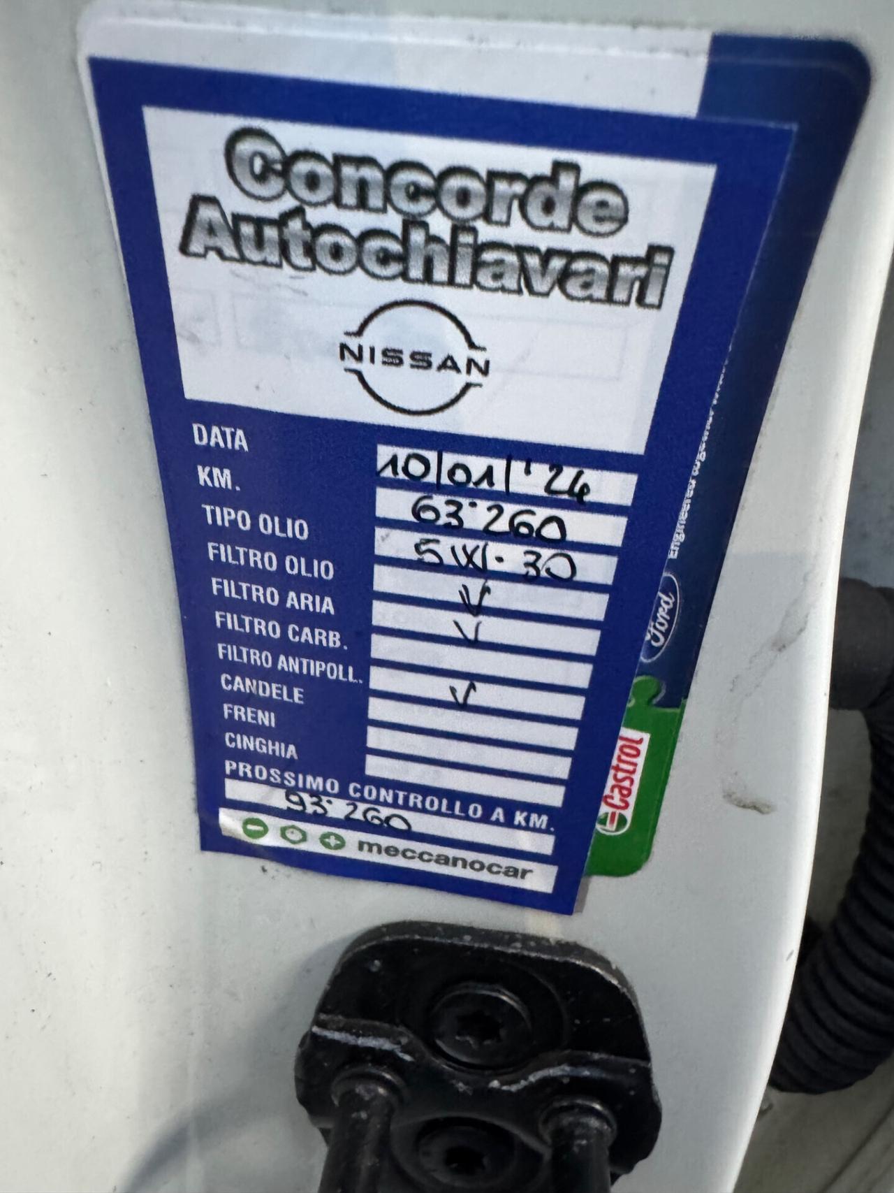 NISSAN QASHQAI 1.5 DCI TEKNA KM 76 MILA !!!