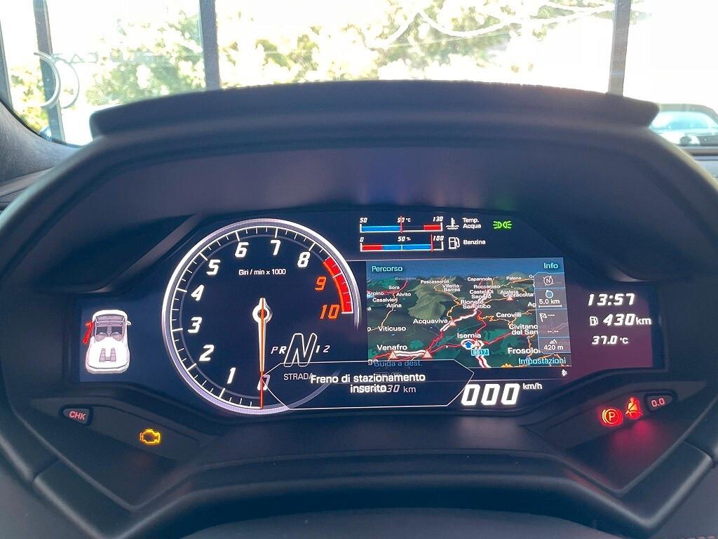 LAMBORGHINI HURACAN SPYDER 5.2 LP610 4WD