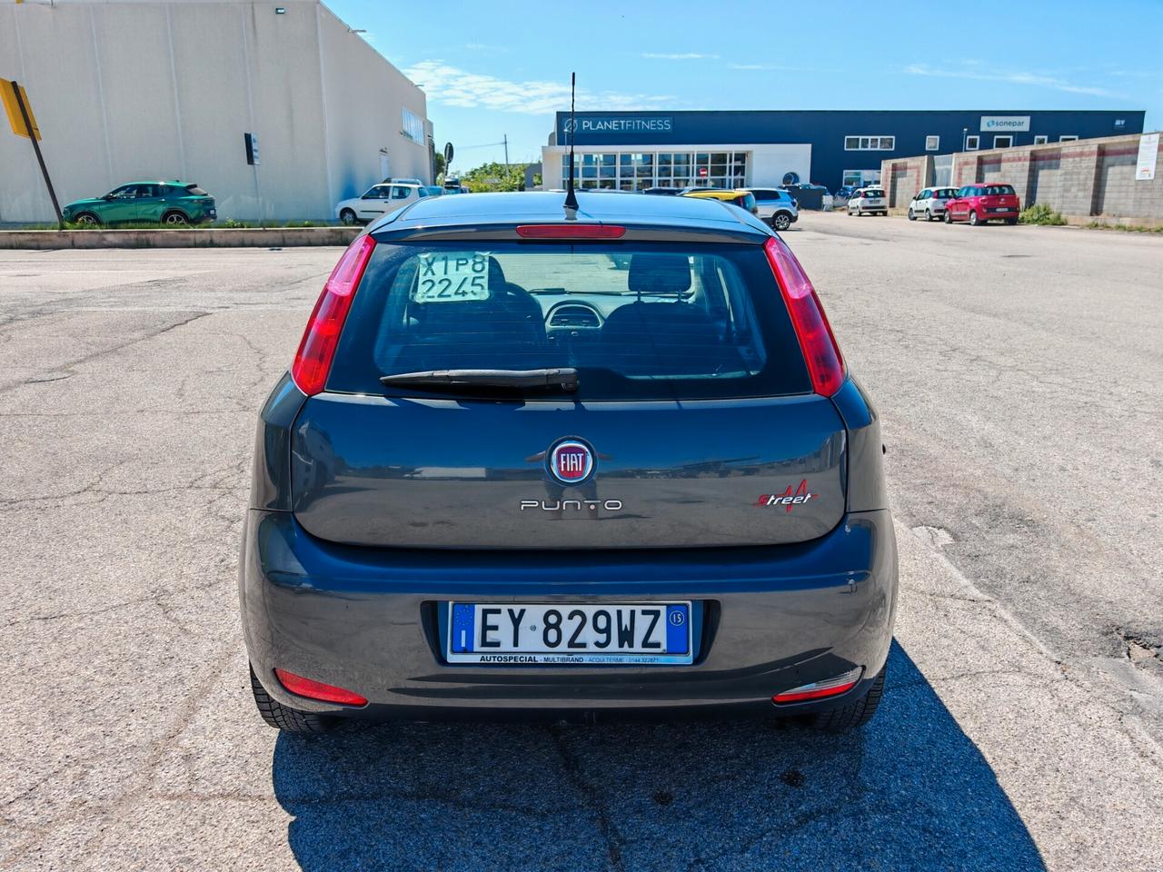 Fiat Punto 1.3 multijet 75cv street semplicemente perfetta .