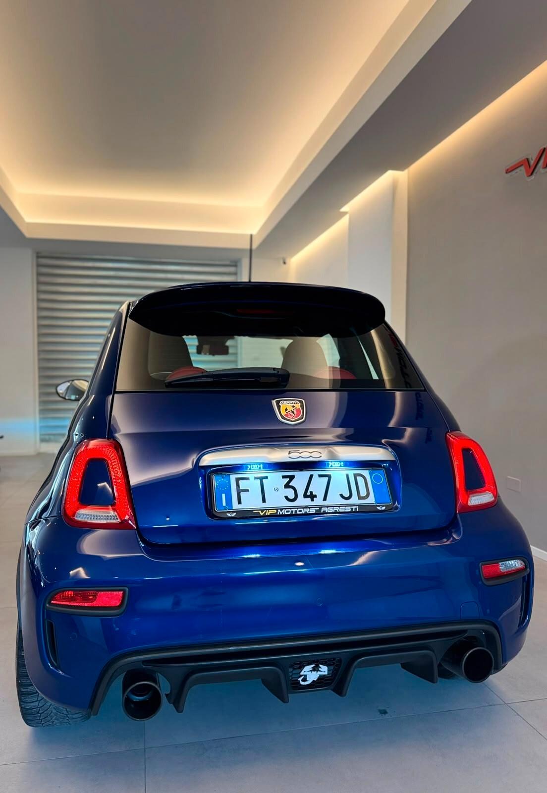 ABARTH 595 TURBO T-JET 145 CV SCARICO BOMBARDONE 2.0