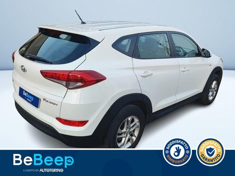 Hyundai Tucson 1.6 GDI CLASSIC 2WD