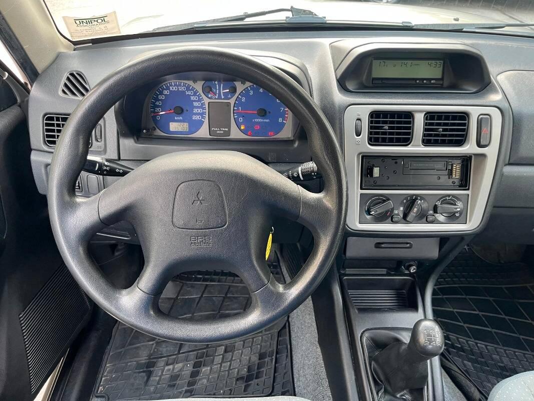 Mitsubishi Pajero Pinin 3 Porte Pajero pinin 1.8 mpi 16v 3p