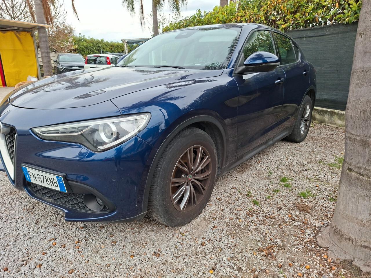 Alfa Romeo Stelvio 2.2 Turbodiesel 180 CV AT8 RWD Executive