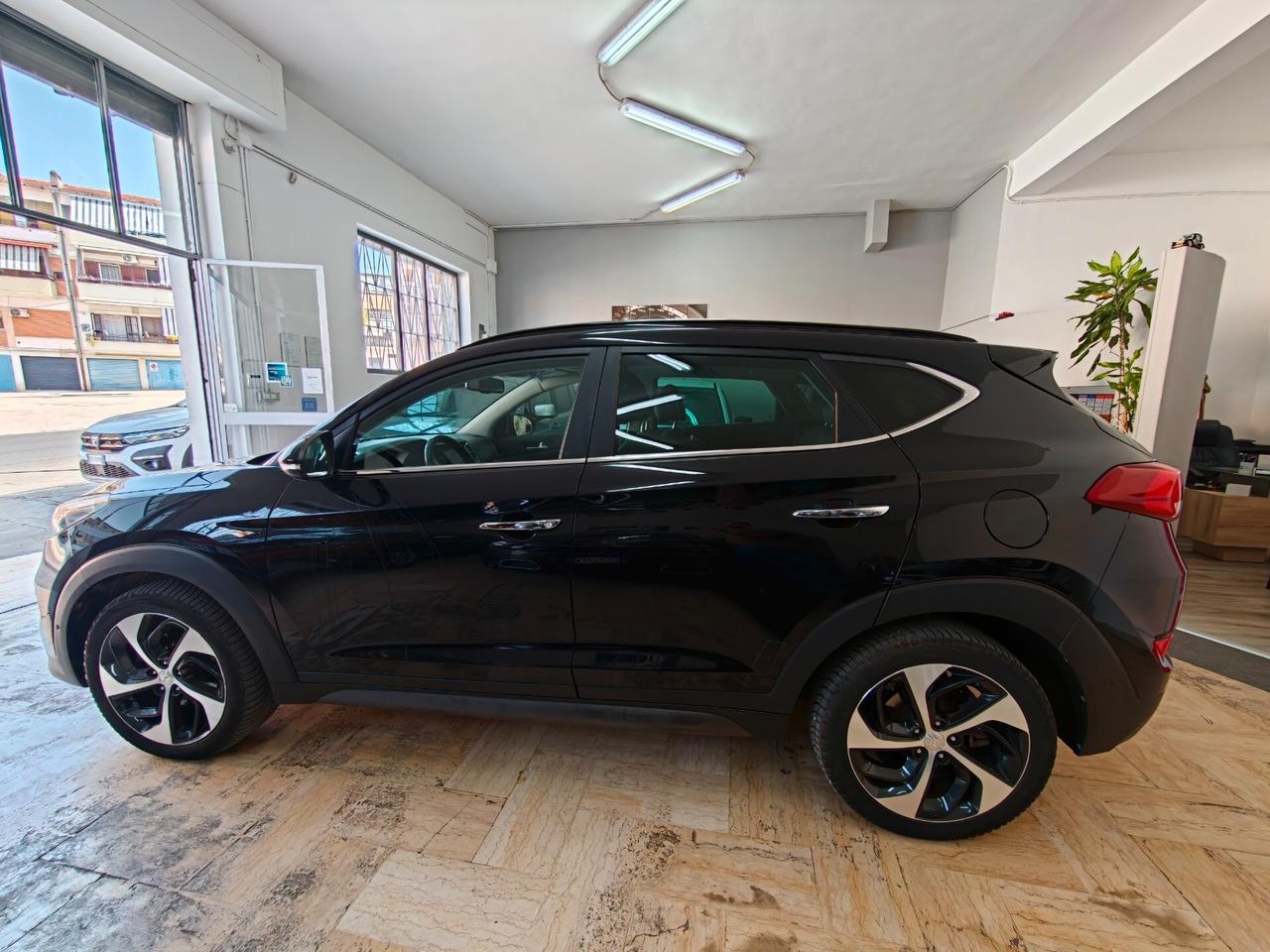 Hyundai Tucson 2.0 CRDi 4WD aut. XPossible