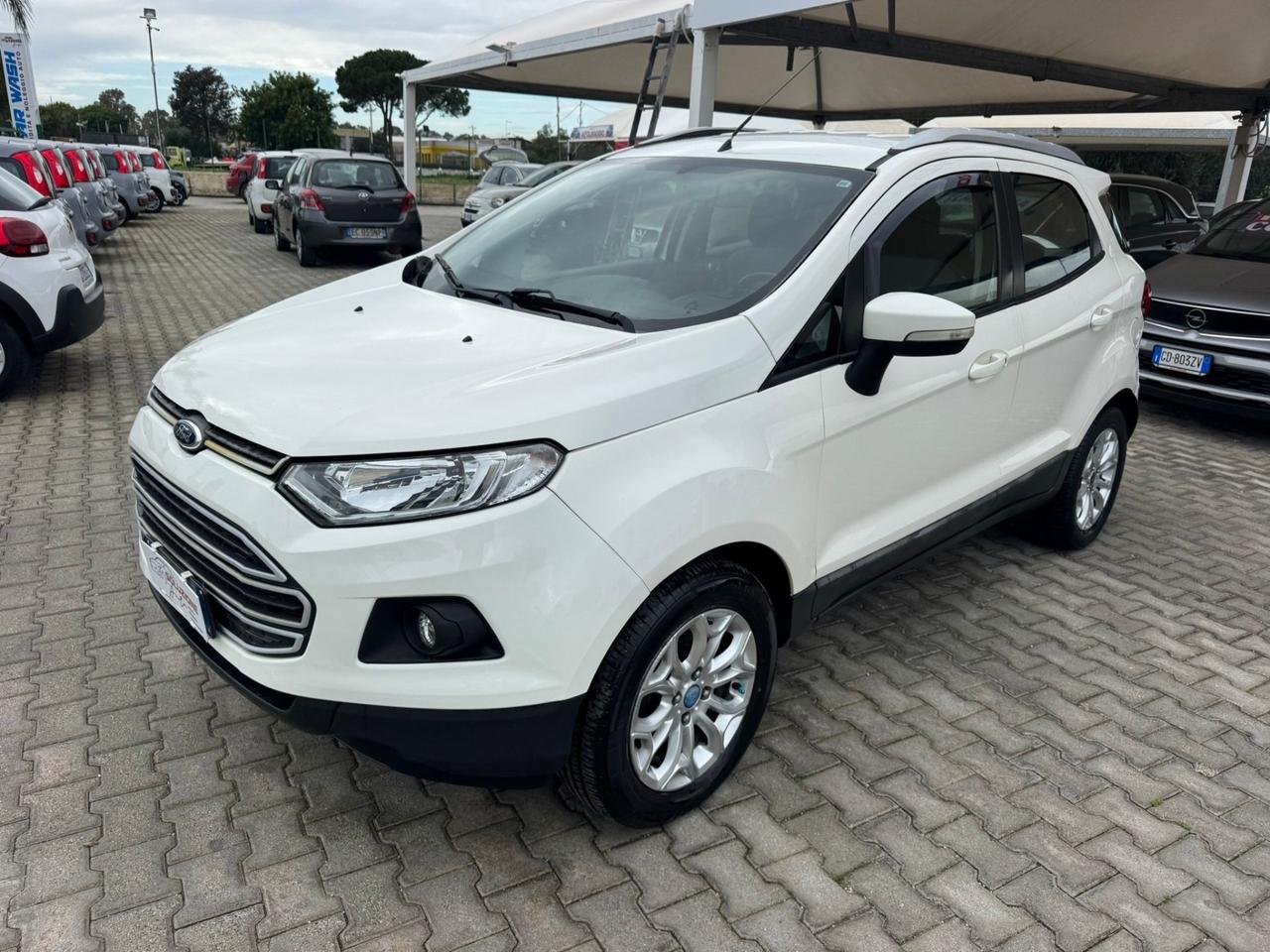 Ford EcoSport 1.5 TDCi 95 CV Titanium