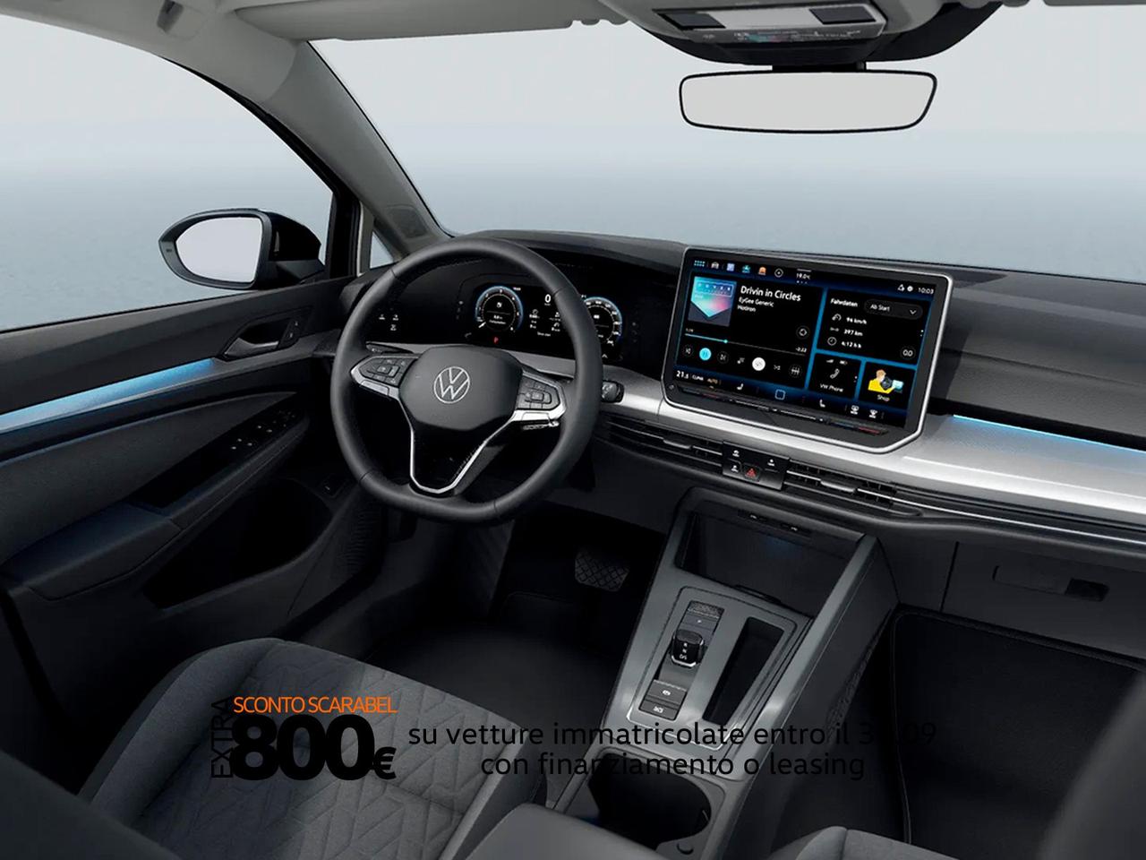 Volkswagen Golf variant 2.0 tdi edition plus 150cv dsg