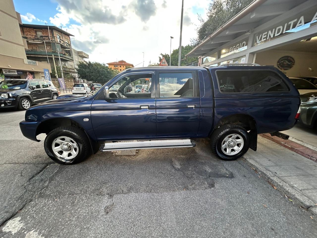 Mitsubishi L200 2.5 TD cat 4WD Single Cab Invite