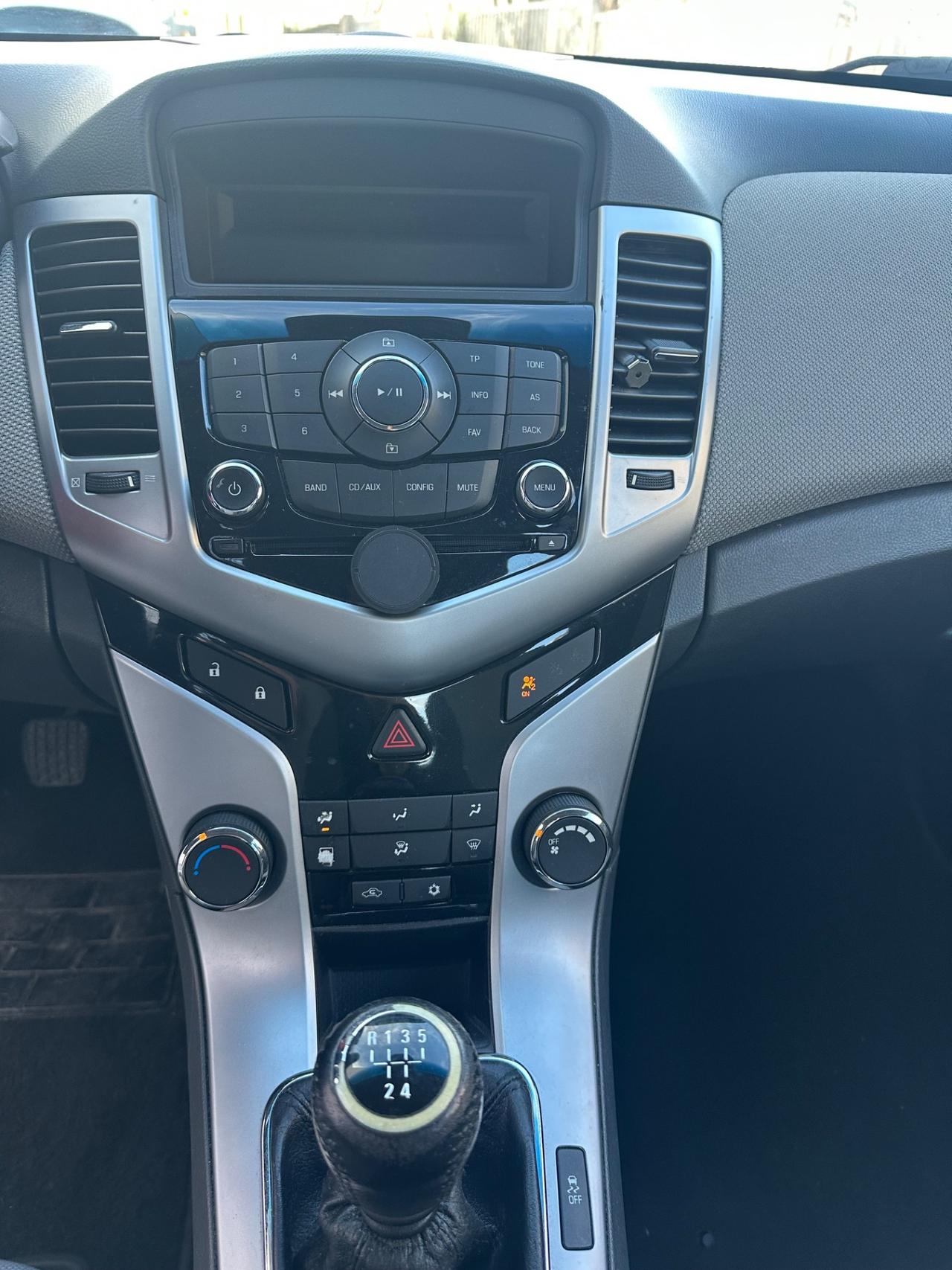 Chevrolet Cruze 1.6 benzina 4 porte LS - euro 5