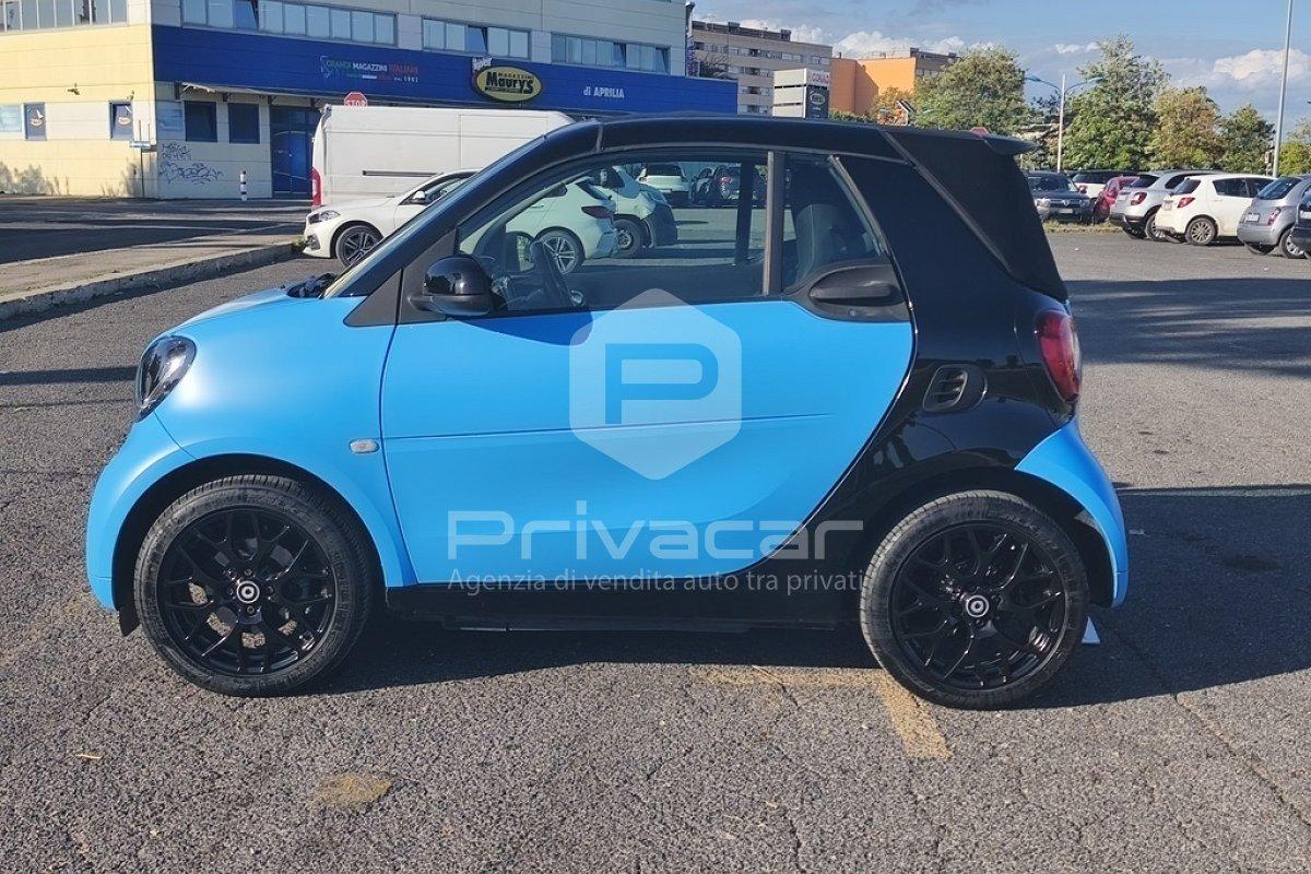 SMART fortwo 90 0.9 T twinamic cabrio Passion