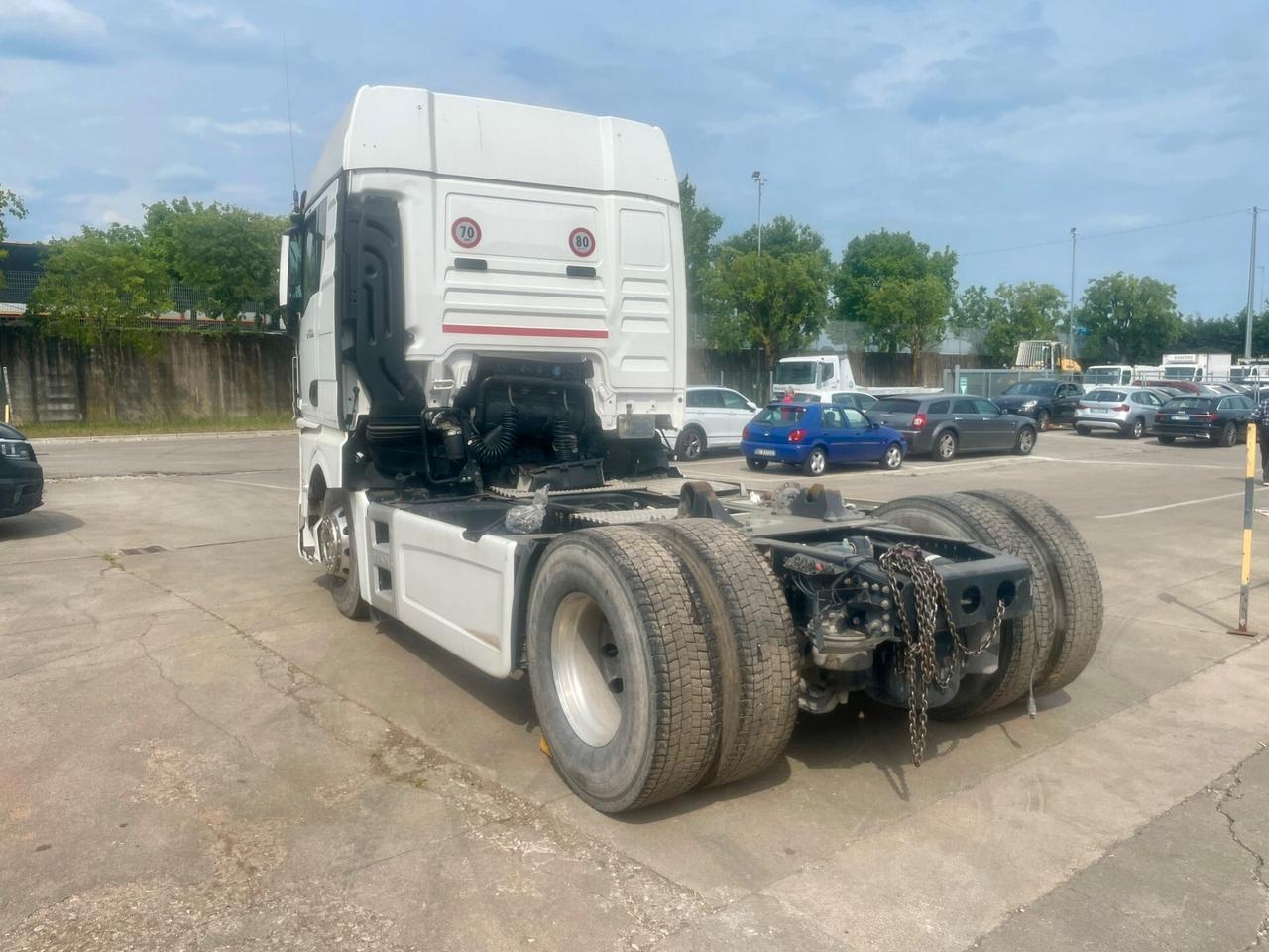MAN TGX 18-480 EURO 6 *** VEICOLO SINISTRATO ***