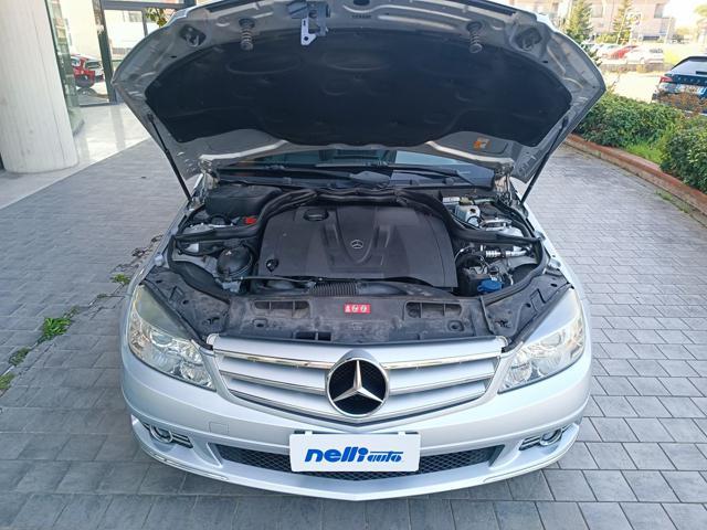 MERCEDES-BENZ C 220 CDI Avantg. BELLISSIMA