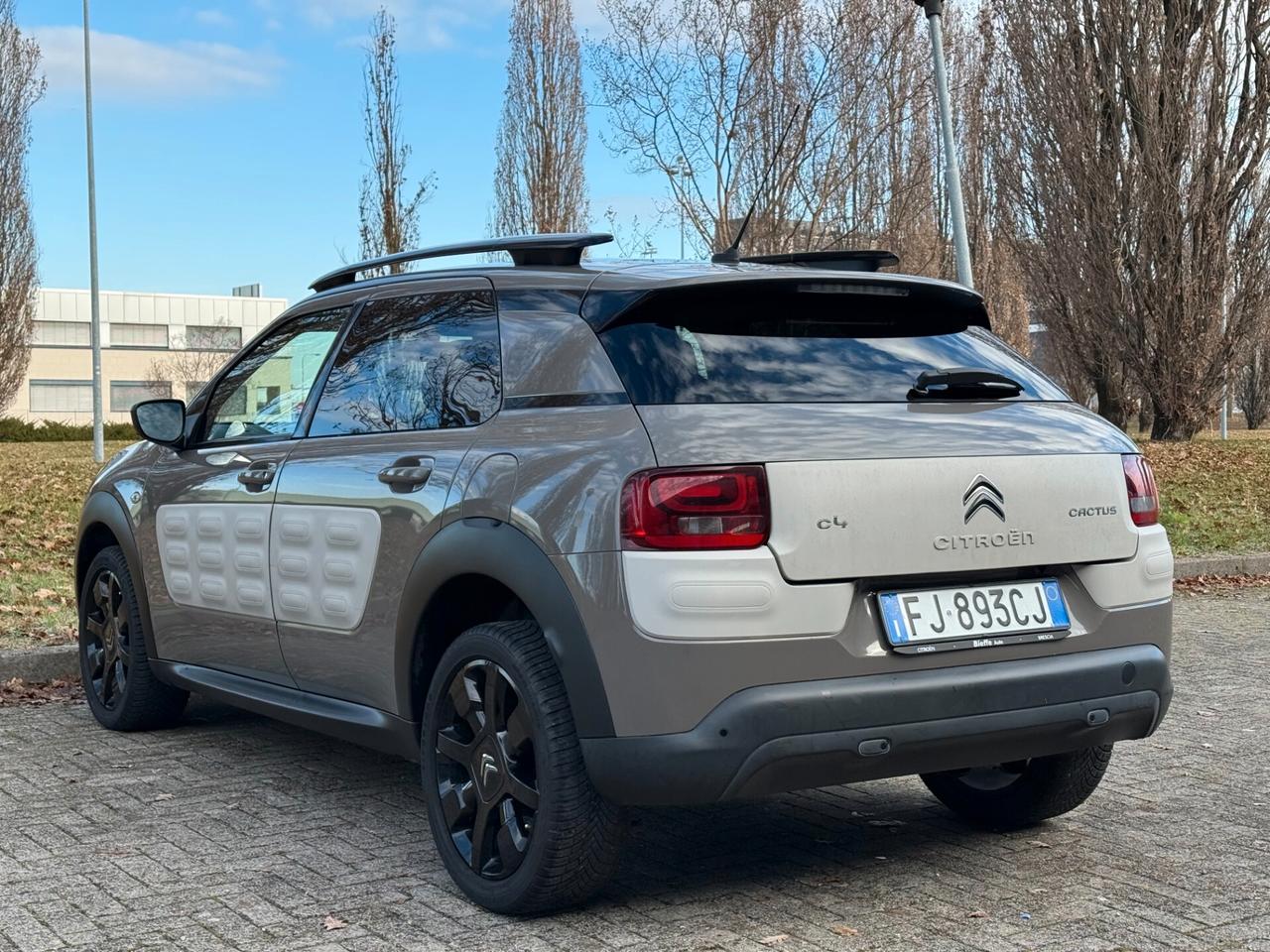 Citroen C4 Cactus BlueHDi 100 Shine NEOPATENTATI