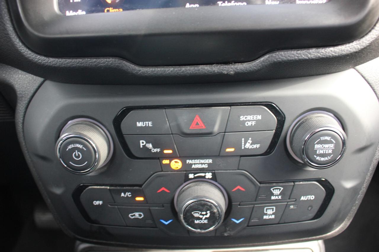 RENEGADE 1.4- 140cv*PREZZO VERO* LIMITED -KM CERTI - GARANZIA 12 MESI