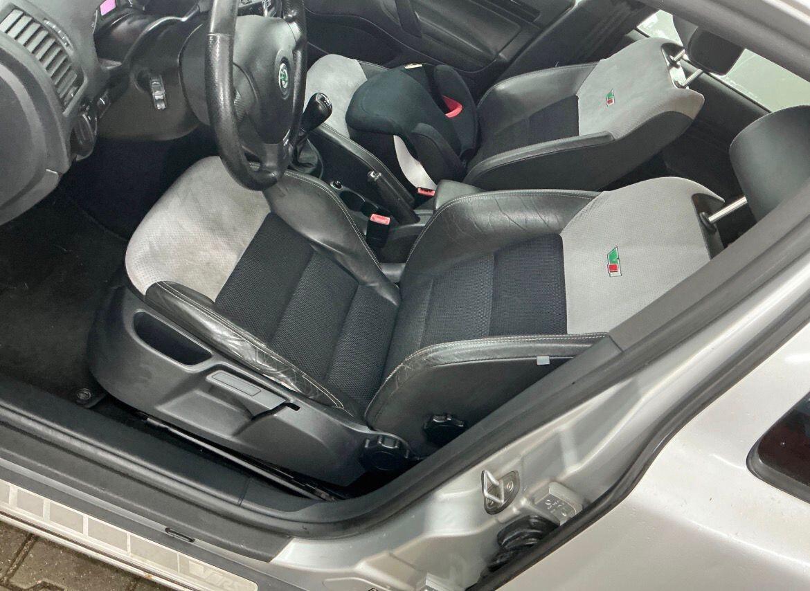 Skoda Octavia RS unica in Italia