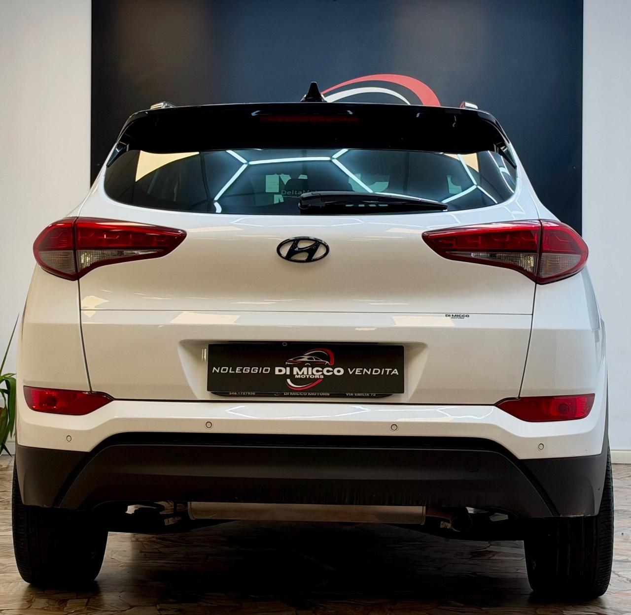Hyundai Tucson 1.7 CRDi XPossible -
