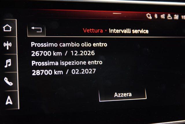 AUDI Q8 55 TFSI quattro tiptronic (Tetto/23"/quadzone)FULL