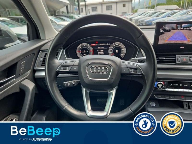 Audi Q5 40 2.0 TDI MHEV 12V S LINE PLUS QUATTRO S-TRONI