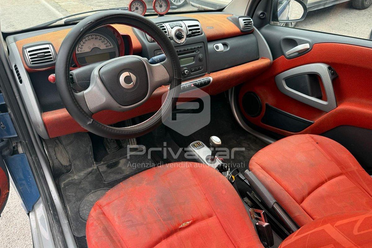 SMART fortwo 1000 52 kW coupé passion