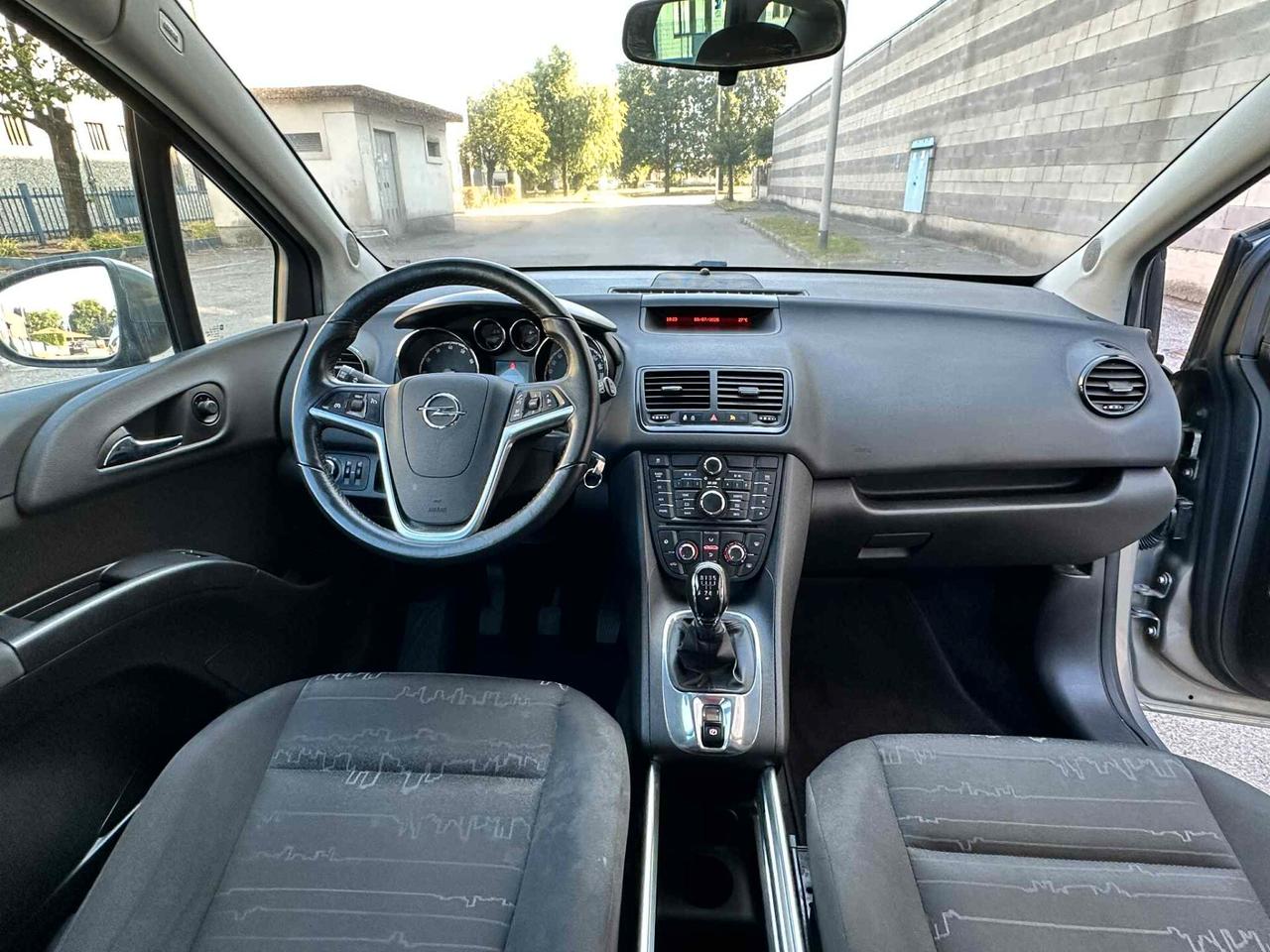 Opel Meriva 1.4i-109.000km-Tag.Cert-U.Prop-GARANZIA