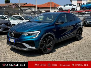 Renault Arkana 1.6 E-Tech full hybrid R.S. Line Fast Track 145cv